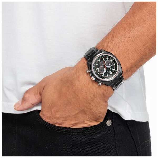 ZEGAREK CITIZEN ECO-DRIVE RACER CHRONOGRAPH
