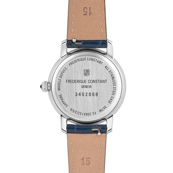 ZEGAREK FREDERIQUE CONSTANT CLASSICS SLIMLINE LADIES MOONPHASE