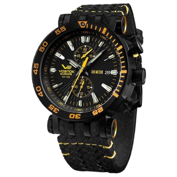 ZEGAREK VOSTOK EUROPE ENERGIA ROCKET CHRONO