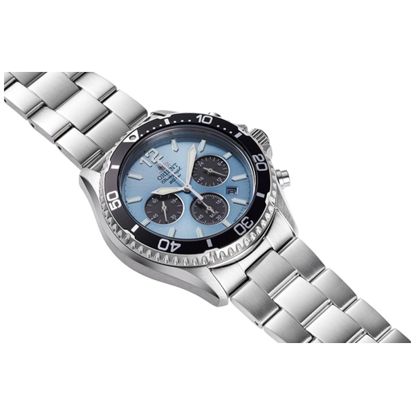 ZEGAREK ORIENT MAKO SOLAR CHRONOGRAPH