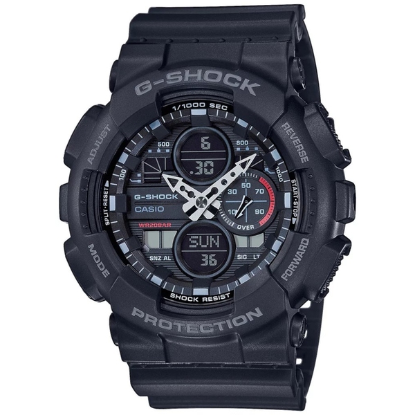 ZEGAREK G-SHOCK ANALOG-DIGITAL GA-140 SERIES