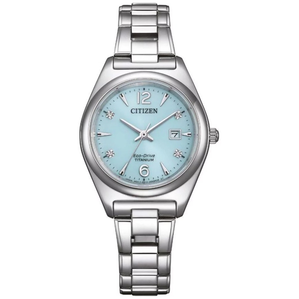 ZEGAREK CITIZEN ECO-DRIVE SUPER TITANIUM