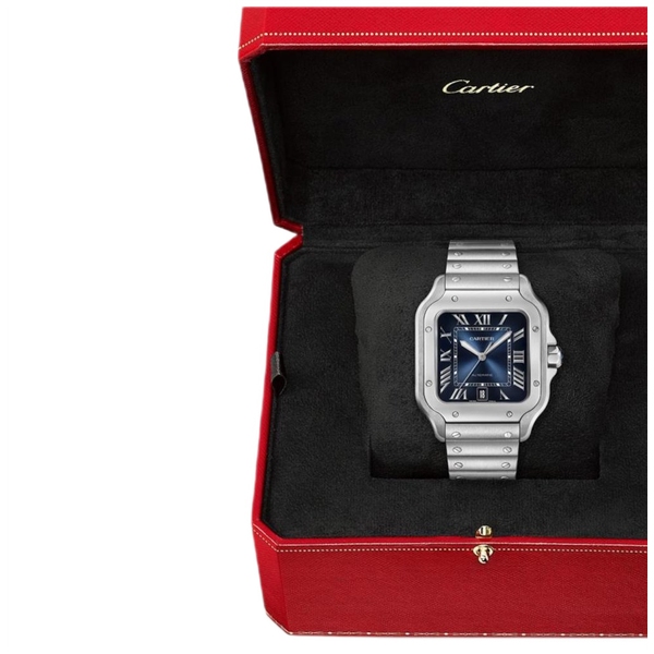 ZEGAREK CARTIER SANTOS DE CARTIER L