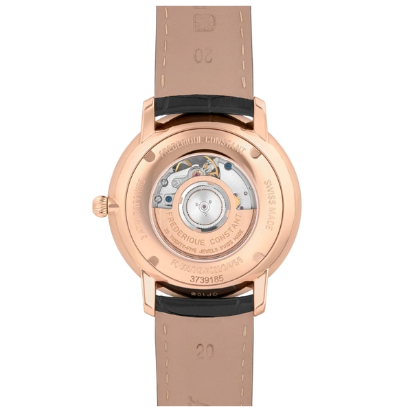 ZEGAREK FREDERIQUE CONSTANT CLASSICS SLIMLINE HEART BEAT AUTOMATIC