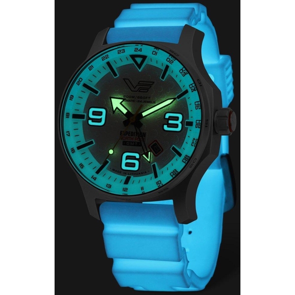 ZEGAREK VOSTOK EUROPE EXPEDITION NORTH POLE 'FROST' LIMITED EDITION