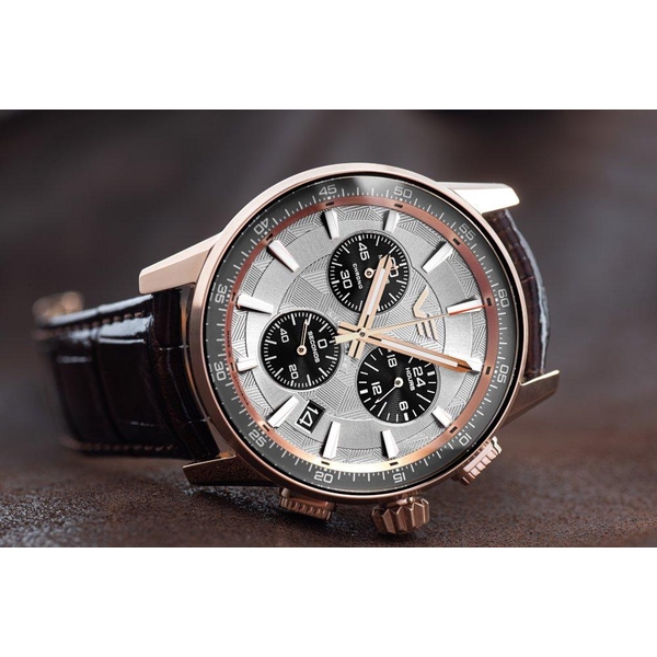 ZEGAREK VOSTOK EUROPE GAZ-14 LIMOUSINE CHRONO