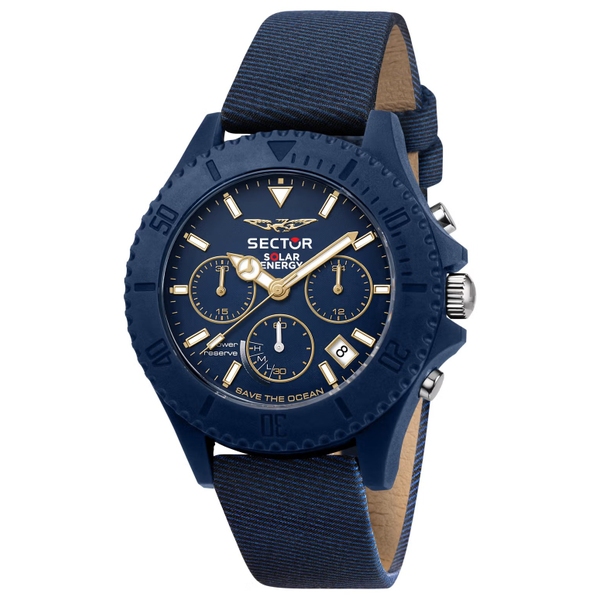 ZEGAREK SECTOR SAVE THE OCEAN CHRONOGRAPH