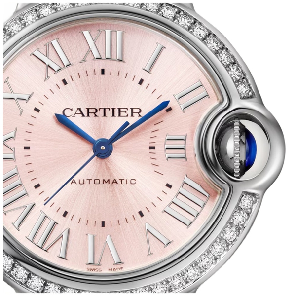 ZEGAREK CARTIER BALLON BLEU DE CARTIER