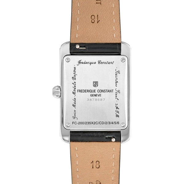 ZEGAREK FREDERIQUE CONSTANT CLASSICS CARREE SMALL SECONDS