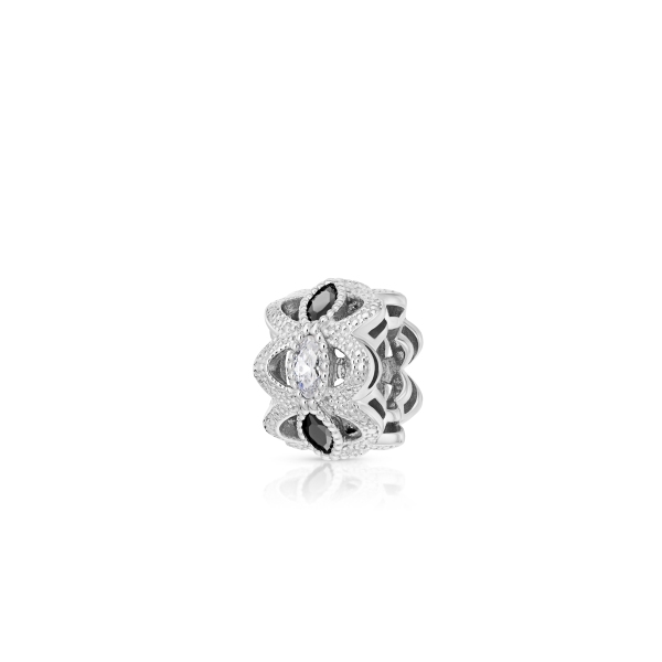 ZAWIESZKA SREBRNA LOVELY BEADS