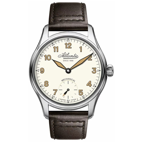 ZEGAREK ATLANTIC WORLDMASTER MECHANICAL MANUFACTURE