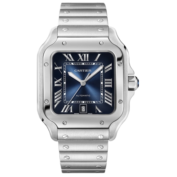 ZEGAREK CARTIER SANTOS DE CARTIER L