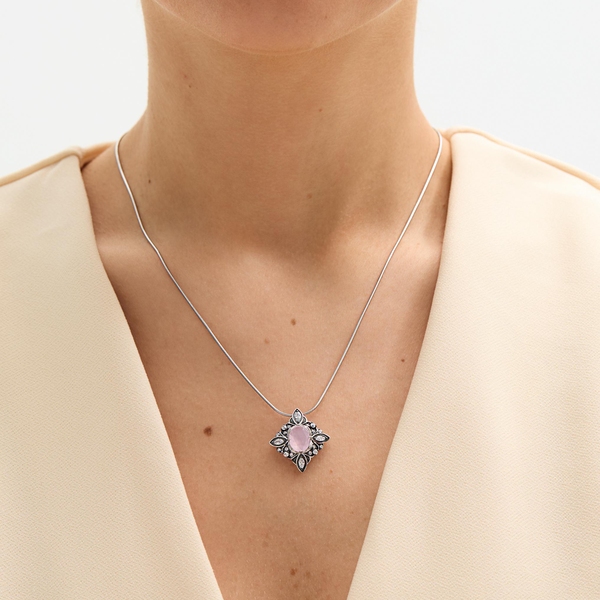 Wisiorek srebrny Royal Star