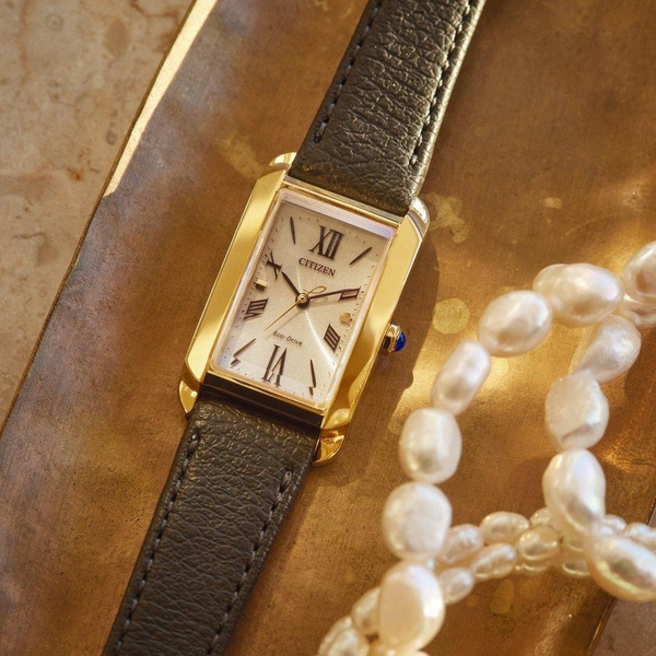 ZEGAREK CITIZEN L-RECTANGULAR