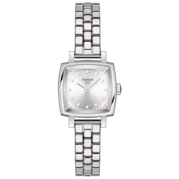 TISSOT LOVELY SQUARE 20X20MM