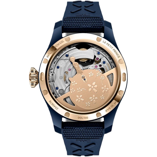 ZEGAREK IWC SCHAFFHAUSEN BIG PILOT'S PERPETUAL CALENDAR TOURBILLON LE PETIT PRINCE