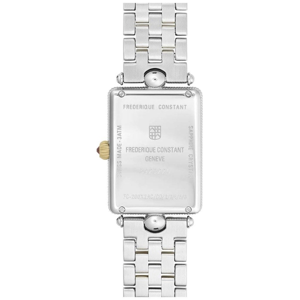 ZEGAREK FREDERIQUE CONSTANT CLASSICS ART DECO CARREE