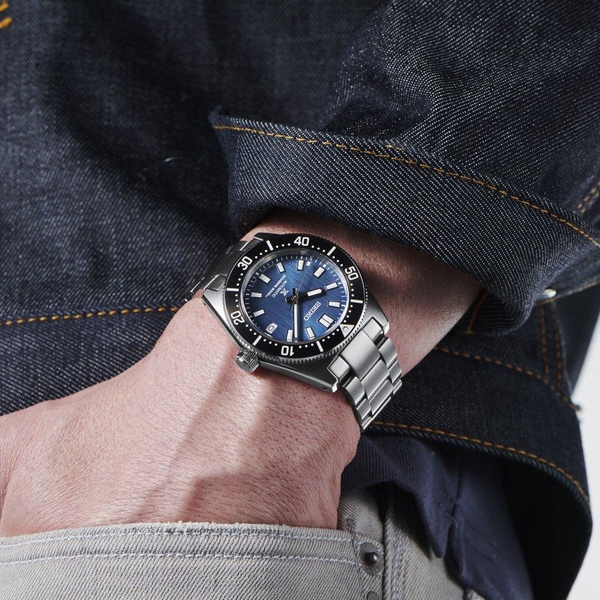 ZEGAREK SEIKO PROSPEX SEA DIVER AUTOMATIC SAVE THE OCEAN