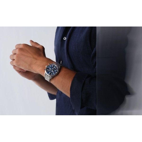 ZEGAREK IWC SCHAFFHAUSEN PILOT'S CHRONOGRAPH