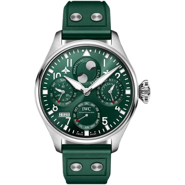 ZEGAREK IWC SCHAFFHAUSEN BIG PILOT'S PERPETUAL CALENDAR