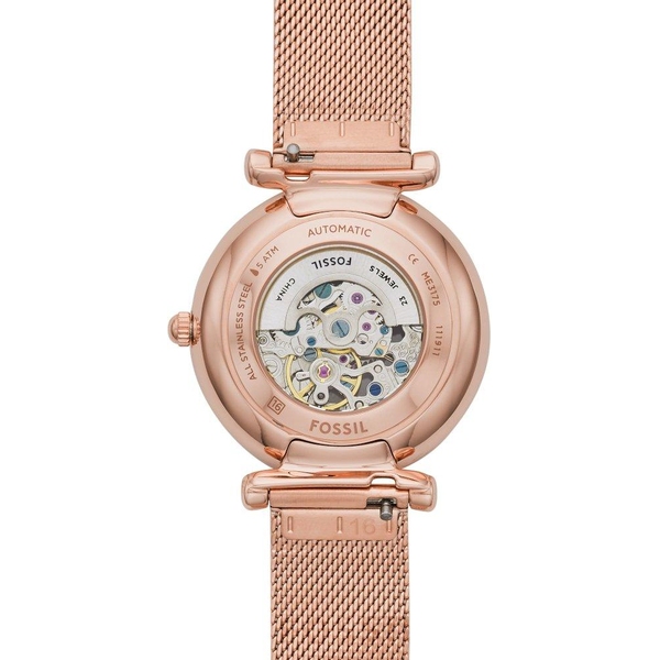 ZEGAREK FOSSIL CARLIE AUTOMATIC