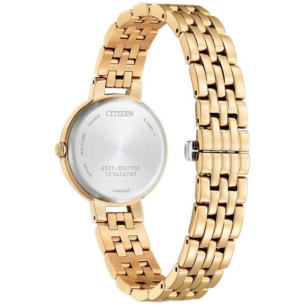 ZEGAREK CITIZEN ECO-DRIVE L-ROUND