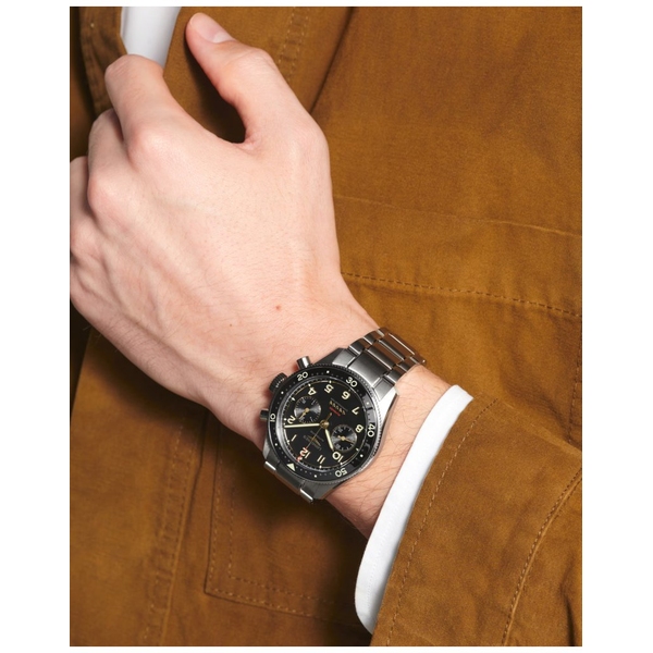 LONGINES SPIRIT FLYBACK TITANIUM
