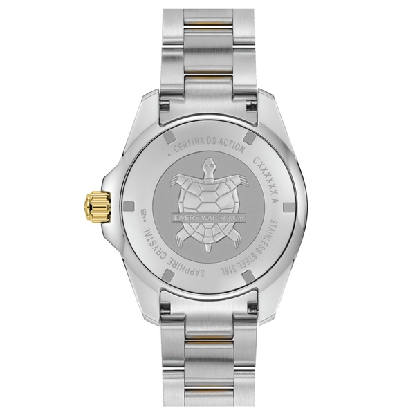 ZEGAREK CERTINA DS ACTION DIVER 43MM POWERMATIC 80