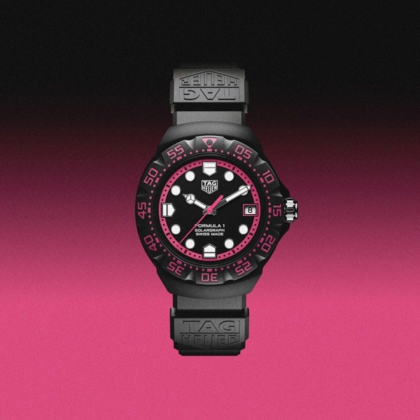 ZEGAREK TAG HEUER FORMULA 1 SOLARGRAPH LIMITED EDITION