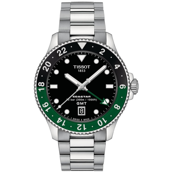 TISSOT SEASTAR 1000 GMT 40MM