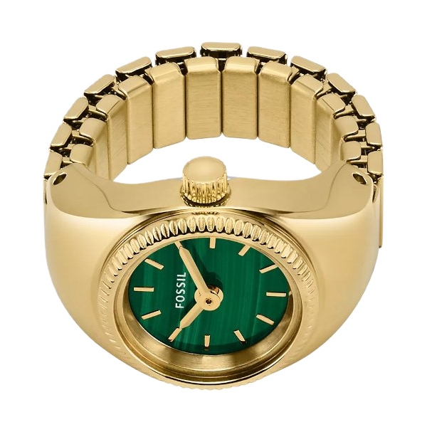 ZEGAREK FOSSIL WATCH RING