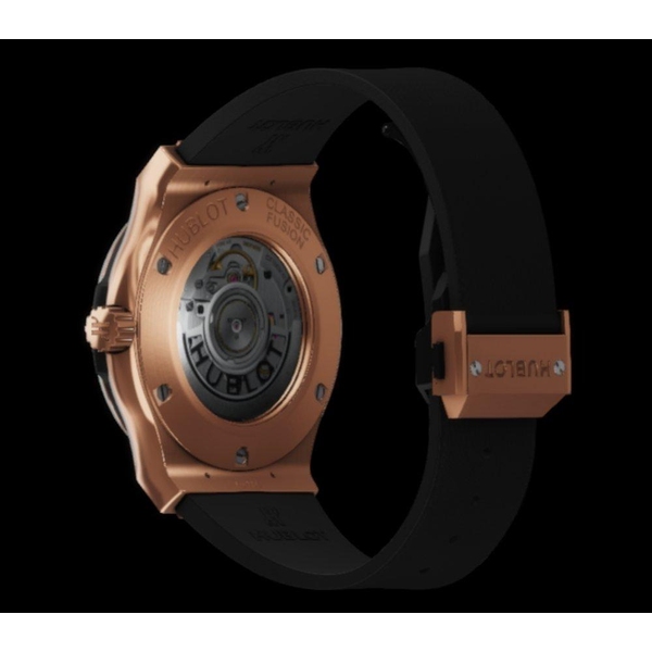 ZEGAREK HUBLOT CLASSIC FUSION KING GOLD