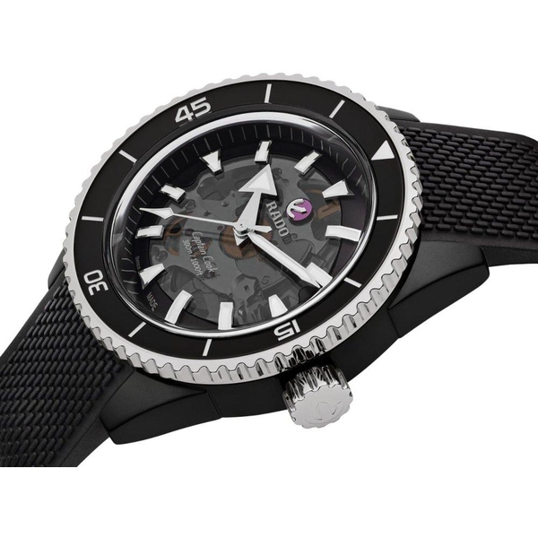 ZEGAREK RADO CAPTAIN COOK HIGH-TECH CERAMIC