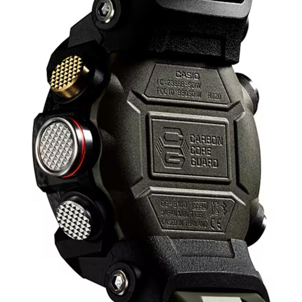 ZEGAREK G-SHOCK MASTER OF G MUDMASTER