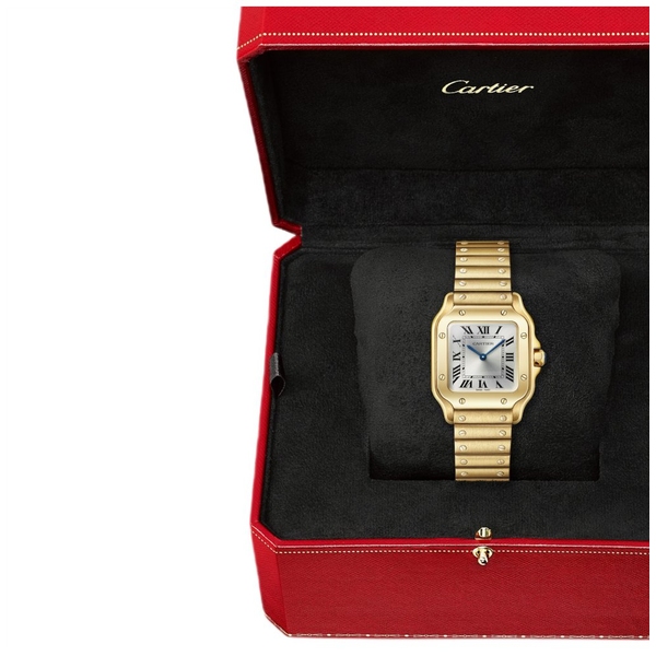 ZEGAREK CARTIER SANTOS DE CARTIER S