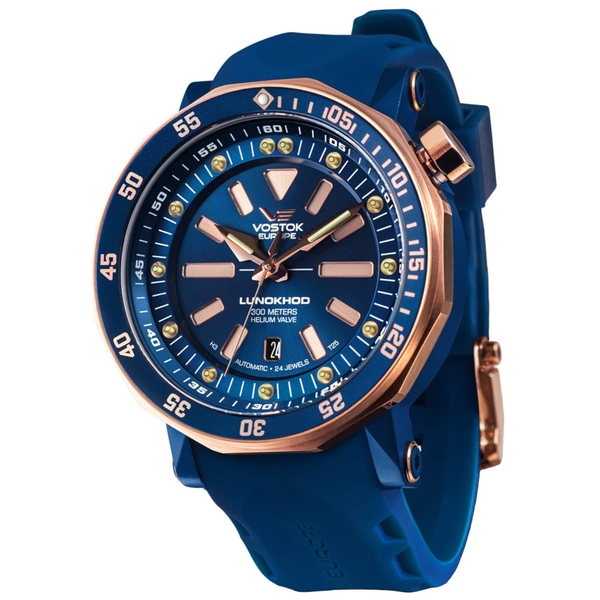 ZEGAREK VOSTOK EUROPE LUNOKHOD-2 AUTOMATIC