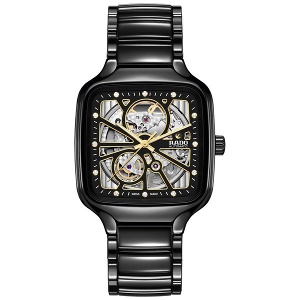ZEGAREK RADO TRUE SQUARE AUTOMATIC OPEN HEART