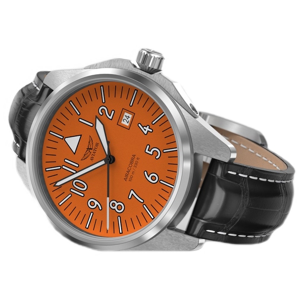 ZEGAREK AVIATOR AIRACOBRA 43 TYPE A