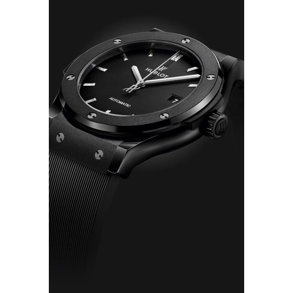 ZEGAREK HUBLOT CLASSIC FUSION BLACK MAGIC