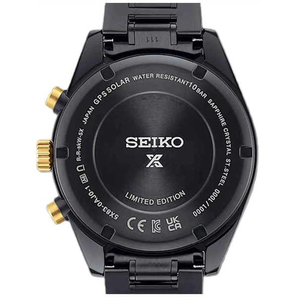 ZEGAREK SEIKO PROSPEX SPEEDTIMER GPS SOLAR LIMITED EDITION