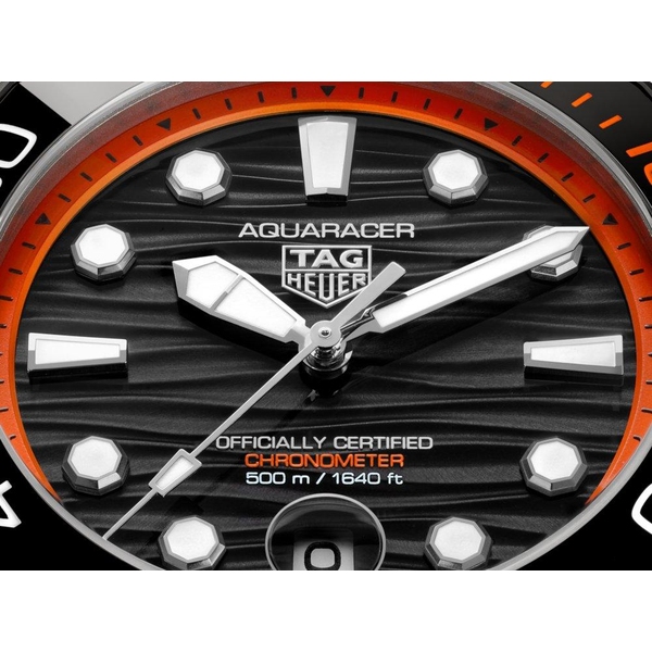 ZEGAREK TAG HEUER AQUARACER PROFESSIONAL 500 DATE LIMITED EDITION