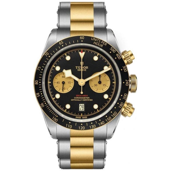 TUDOR BLACK BAY CHRONO S&G