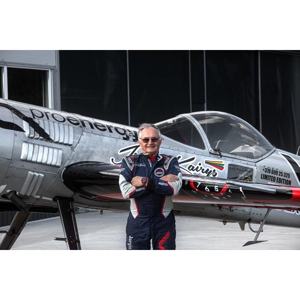 ZEGAREK VOSTOK EUROPE PILOT JURGIS KAIRYS UNLIMITED AEROBATICS EDITION