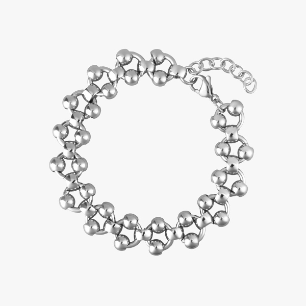 Bransoleta Silver Links