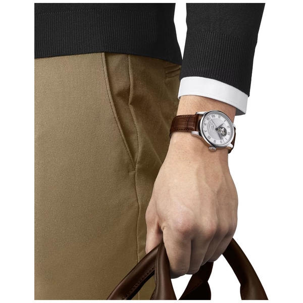 TISSOT LE LOCLE OPEN HEART 39,3MM