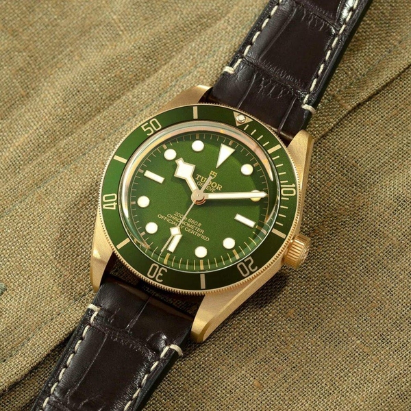TUDOR BLACK BAY 59 18K