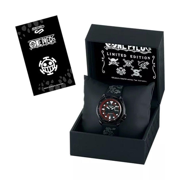 ZEGAREK SEIKO 5 SPORTS ONE PIECE LAW LIMITED EDITION