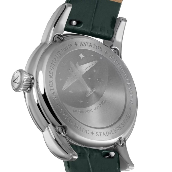 ZEGAREK AVIATOR DOUGLAS MOONFLIGHT