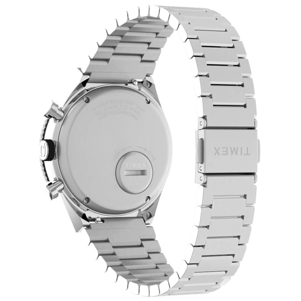 ZEGAREK TIMEX Q TIMEX THREE TIME ZONE CHRONOGRAPH