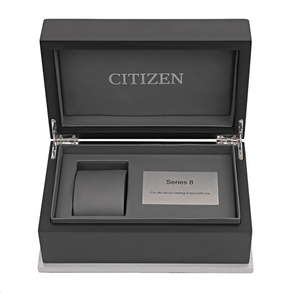 ZEGAREK CITIZEN MECHANICAL SERIES 8 GMT
